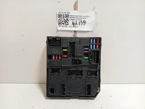 Centralina Scatola Fusibili 5CH811E03 Nissan Qashqai II 2017