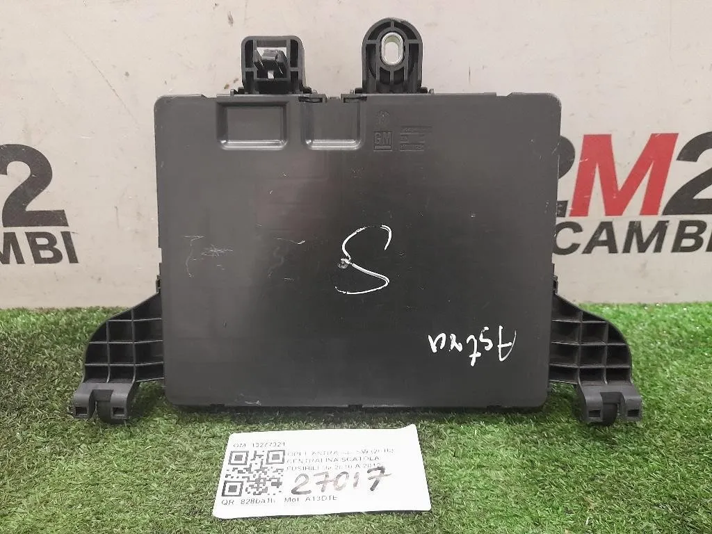 Centralina Scatola Fusibili 13277321 Opel Astra J SW 2010