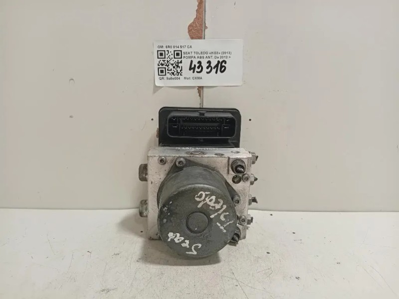Pompa ABS ANT 6R0 814 517 CA Seat Toledo KG3 2013