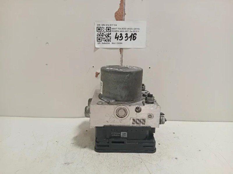Pompa ABS ANT 6R0 814 517 CA Seat Toledo KG3 2013