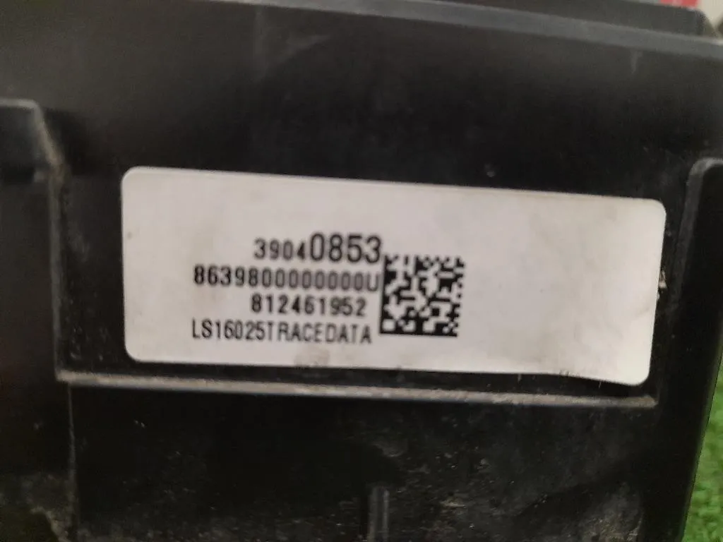 Centralina Scatola Fusibili 39040853 Opel Astra K SW 2016