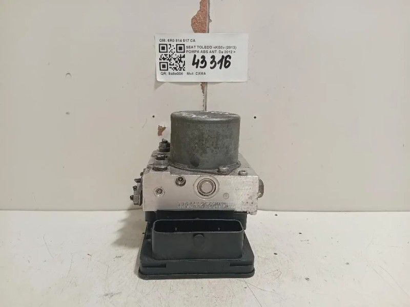 Pompa ABS ANT 6R0 814 517 CA Seat Toledo KG3 2013