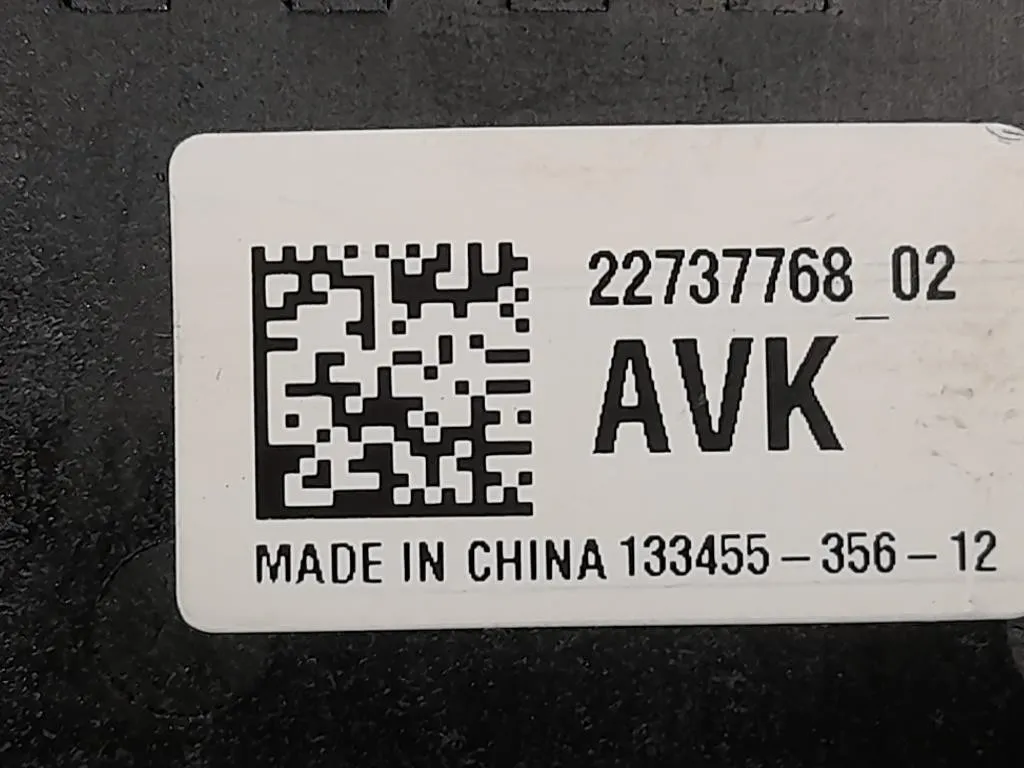 Centralina Scatola Fusibili 2273776802 Opel Insignia A 2009