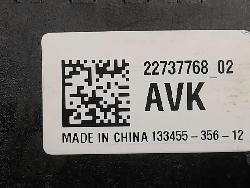 Centralina Scatola Fusibili 2273776802 Opel Insignia A 2009