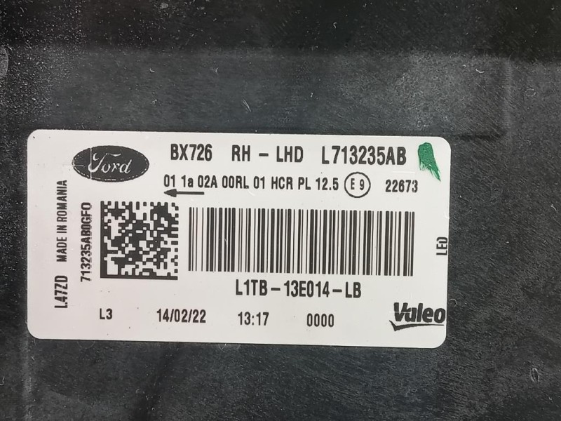 Centralina Scatola Fusibili 13222786 Opel Insignia A 2009