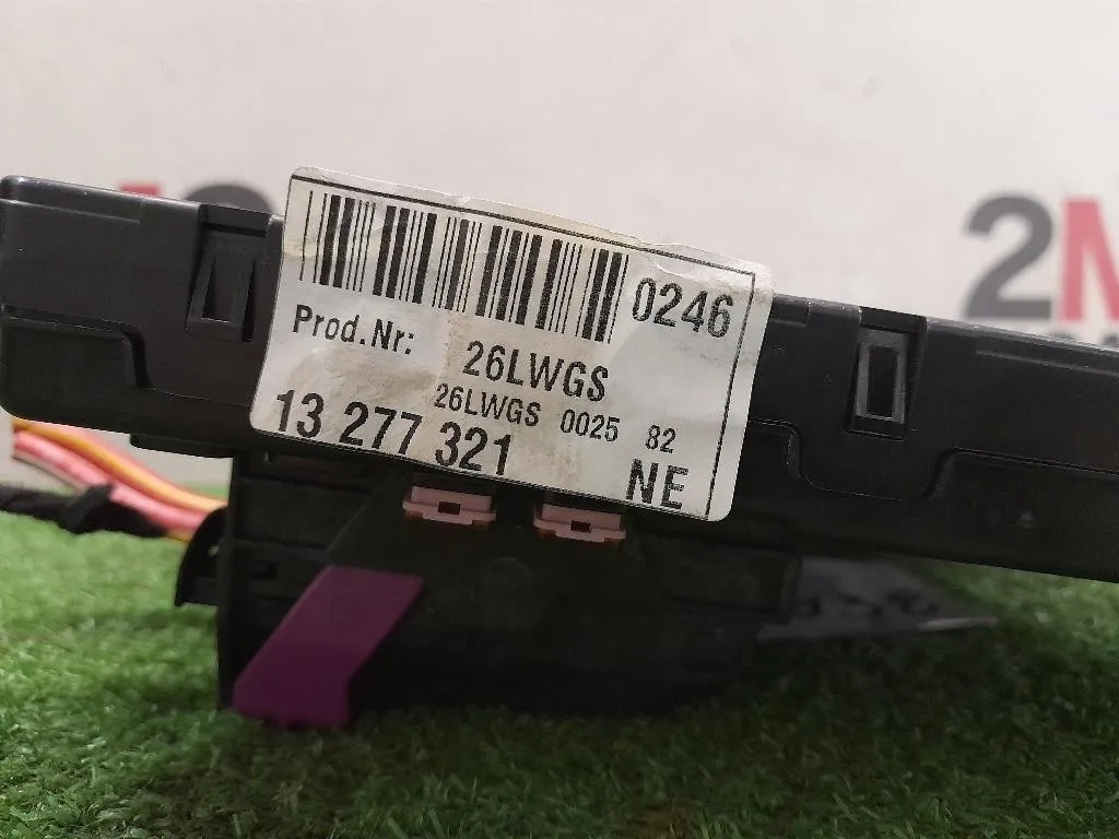 Centralina Scatola Fusibili 13277321NE Opel Insignia A 2009