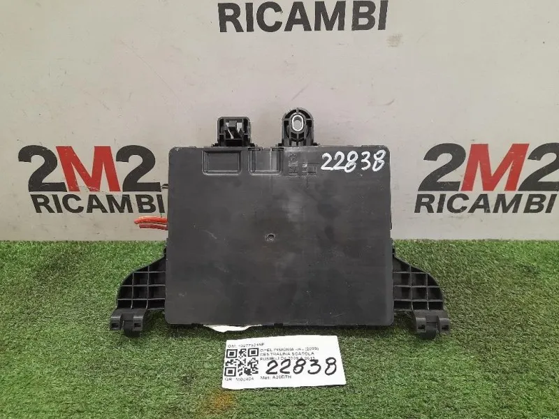 Centralina Scatola Fusibili 13277321NE Opel Insignia A 2009
