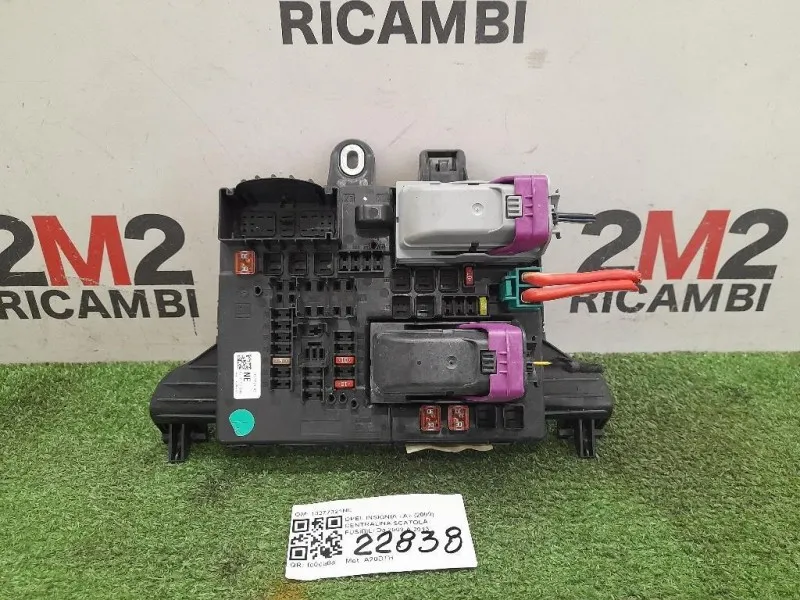 Centralina Scatola Fusibili 13277321NE Opel Insignia A 2009