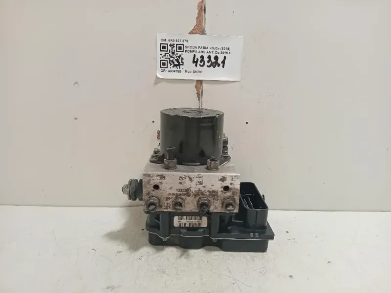 Pompa ABS ANT 6R0 907 379 Skoda Fabia NJ3 2018