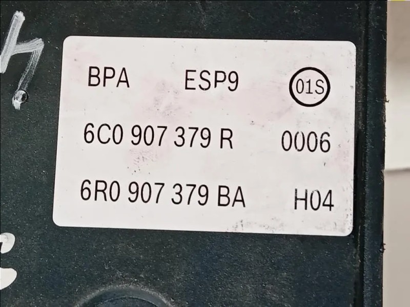 Pompa ABS ANT 6C0 907 379 R 6R0907379BA Skoda Fabia NJ3 2018