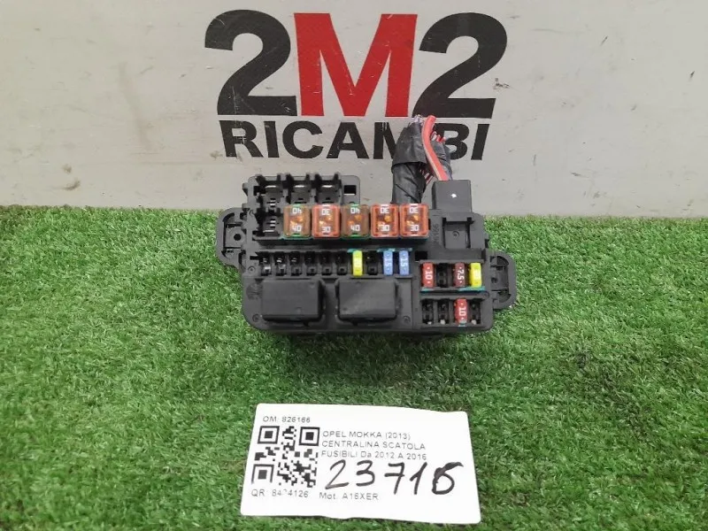 Centralina Scatola Fusibili 826166 Opel Mokka 2013
