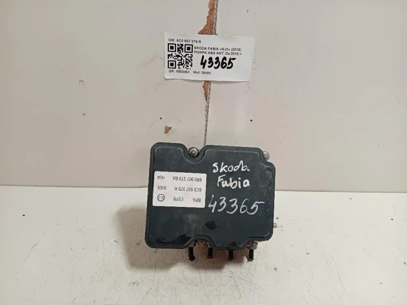 Pompa ABS ANT 6C0 907 379 R 6R0907379BA Skoda Fabia NJ3 2018