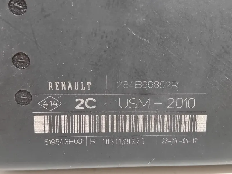 Centralina Scatola Fusibili 284B66852R Opel Movano B 2010