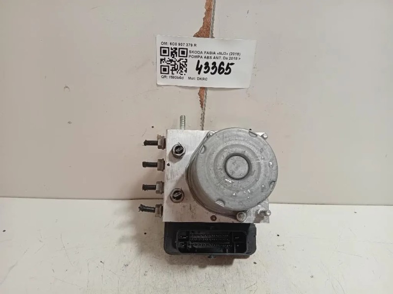 Pompa ABS ANT 6C0 907 379 R 6R0907379BA Skoda Fabia NJ3 2018
