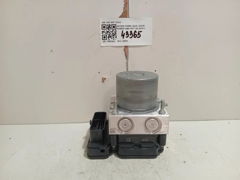 Pompa ABS ANT 6C0 907 379 R 6R0907379BA Skoda Fabia NJ3 2018