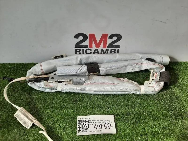 Air-bag A Tendina DX 9672917780 Peugeot 208 I 2012
