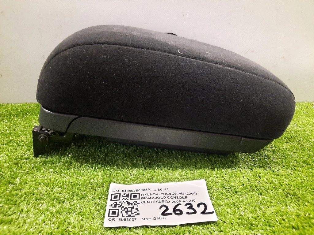 Bracciolo Console Centrale 846602E0003A Hyundai Tucson I 2005