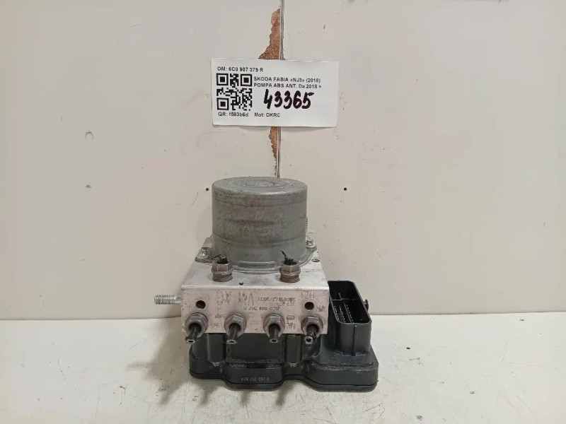 Pompa ABS ANT 6C0 907 379 R 6R0907379BA Skoda Fabia NJ3 2018