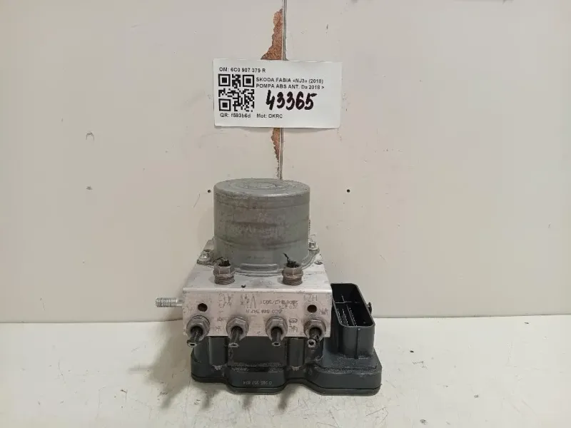 Pompa ABS ANT 6C0 907 379 R 6R0907379BA Skoda Fabia NJ3 2018