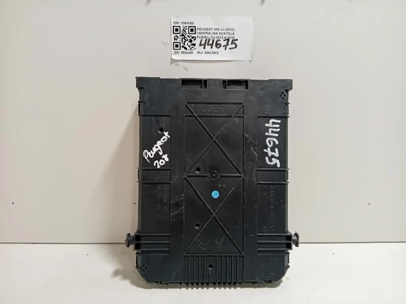 Centralina Scatola Fusibili 1064160 Peugeot 208 I 2012