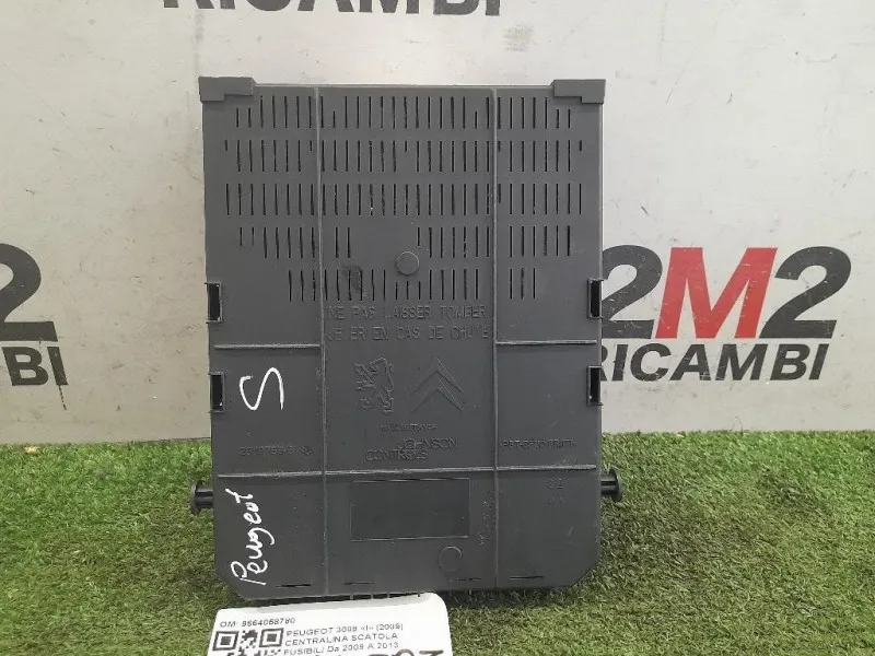 Centralina Scatola Fusibili 9664058780 Peugeot 3008 I 2009