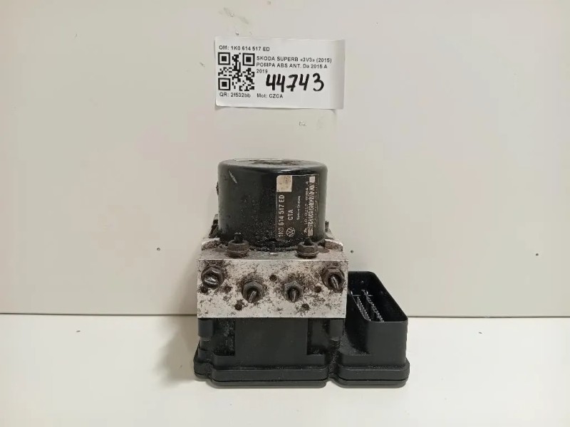 Pompa ABS ANT 1K0 614 517 ED Skoda Superb 3V3 2015
