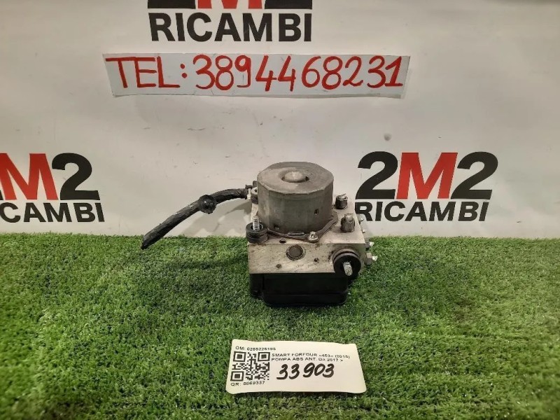 Pompa ABS ANT 0265225185 Smart Forfour 453 2015