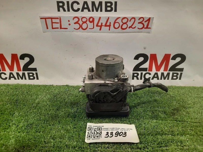 Pompa ABS ANT 0265225185 Smart Forfour 453 2015