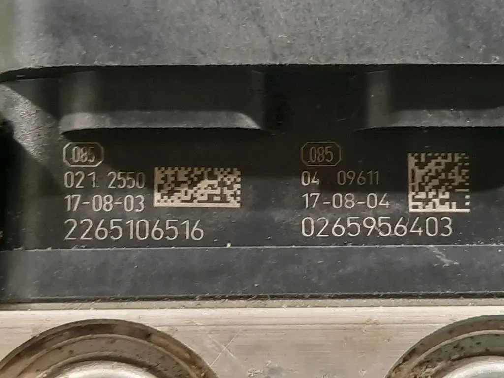 Pompa ABS ANT 2265106516 Smart Fortwo Coupé 453 2015