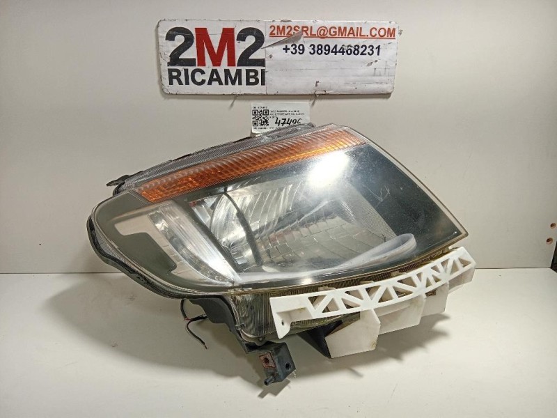Proiettore ANT DX 1734802 Ford Ranger IV 2012