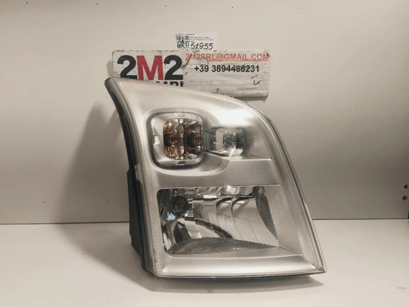 Proiettore ANT DX 6C11-13W029-BG Ford Transit V 2006