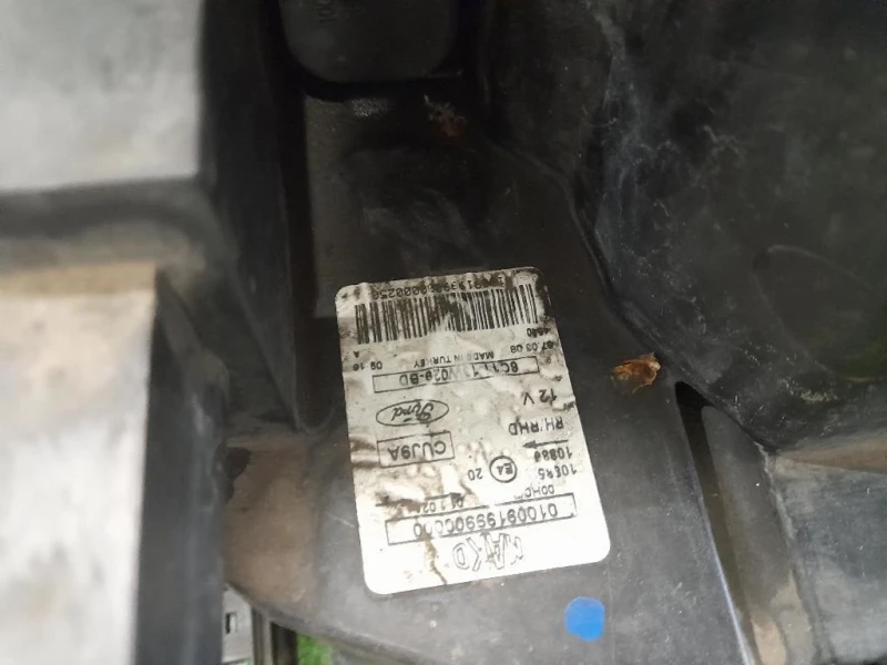 Proiettore ANT DX 6C1113W029BD Ford Transit V 2006