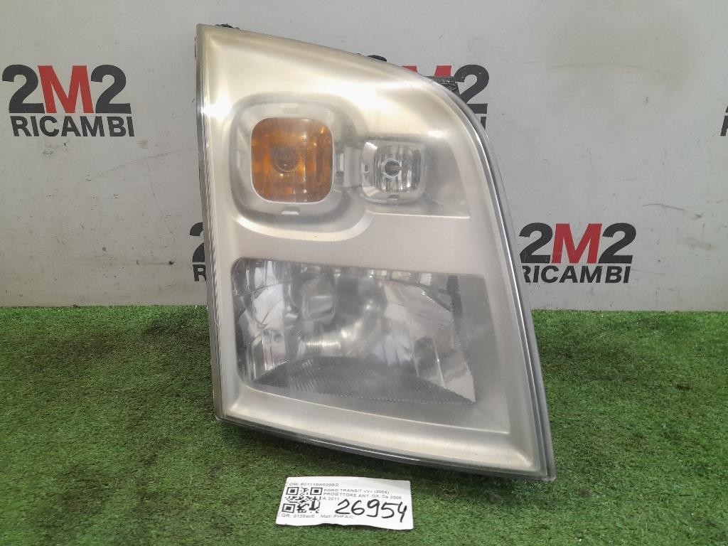 Proiettore ANT DX 6C1113W029BD Ford Transit V 2006