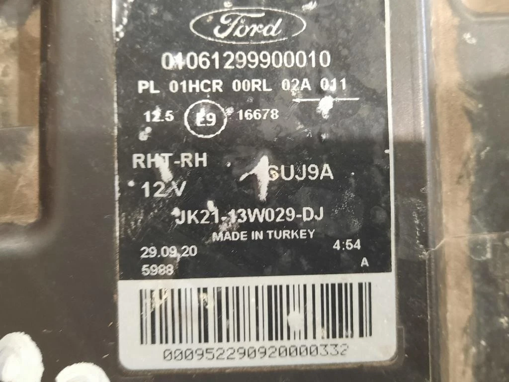 Proiettore ANT DX JK21-13W029-DJ Ford Transit VI 2014