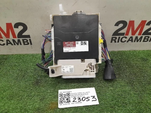 Centralina Scatola Fusibili 892210D870 Toyota Yaris IV 2017
