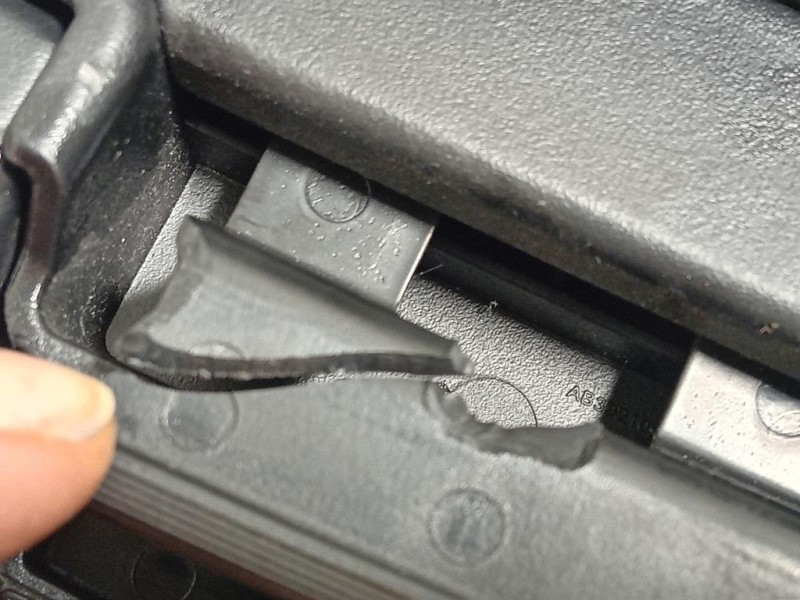 Bracciolo Console Centrale 5336694 Ford Ranger IV 2012