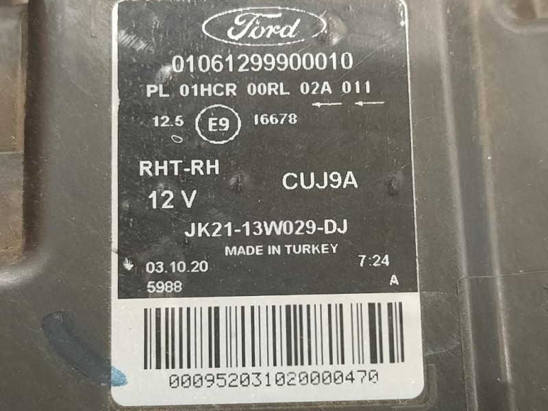 Centralina Scatola Fusibili 5K0937084K Volkswagen Touran III 2010