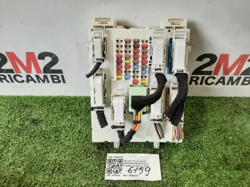 Centralina Scatola Fusibili 31394135 BODY Volvo V40 II 2012