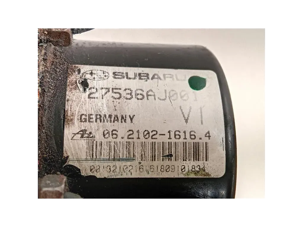 Pompa ABS ANT 27536AJ0029 Subaru Outback III 2009