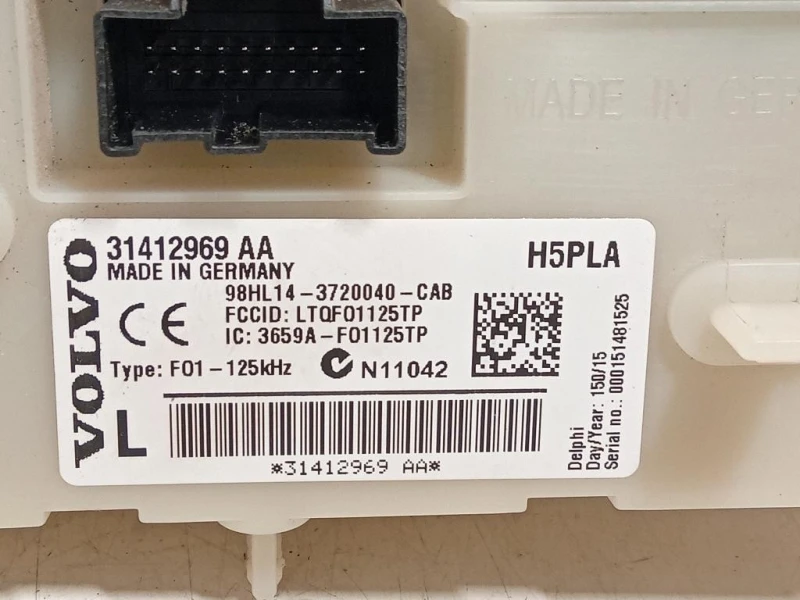 Centralina Scatola Fusibili 31412969 A Volvo V60 I 2010