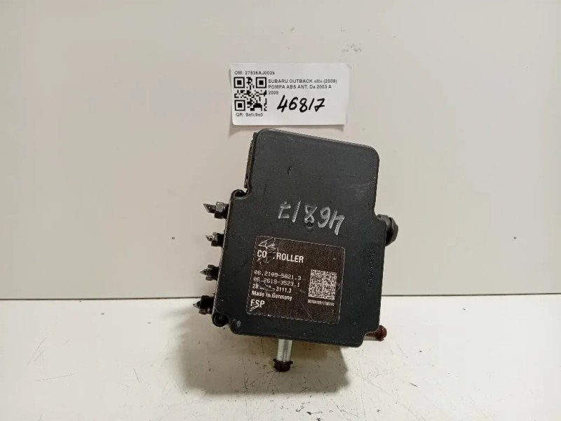 Pompa ABS ANT 27536AJ0029 Subaru Outback III 2009