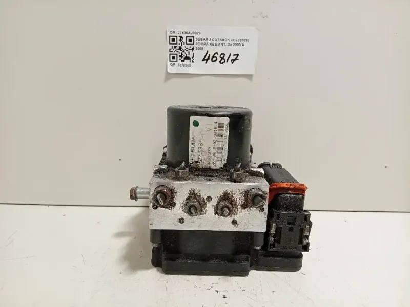 Pompa ABS ANT 27536AJ0029 Subaru Outback III 2009