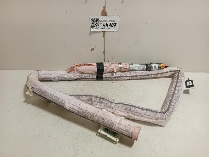 Air-bag A Tendina DX 9672917780 Peugeot 208 I 2012