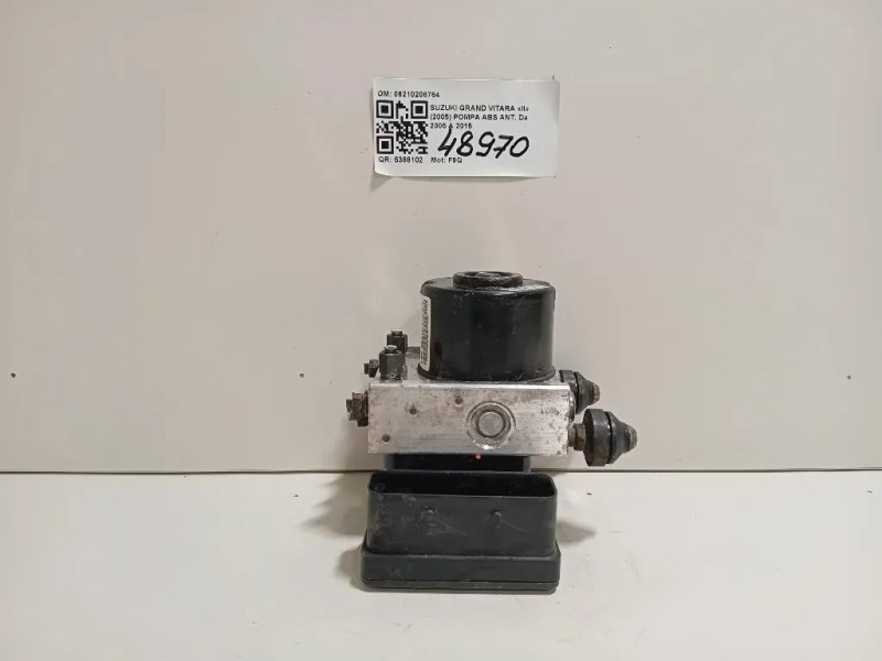Pompa ABS ANT 06210208764 Suzuki Grand Vitara II 2005