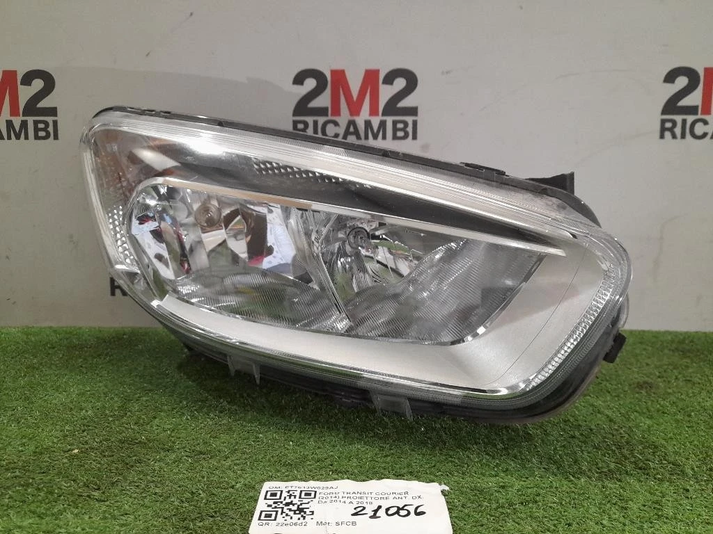 Proiettore ANT DX ET7613W029AJ Ford Transit Courier 2014