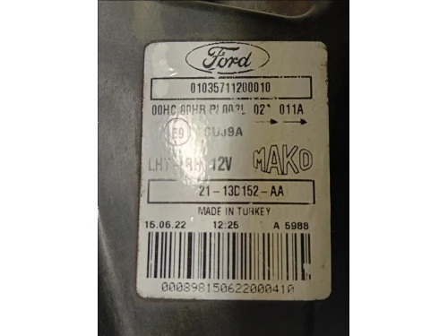 Proiettore ANT DX GK21-13D152-AA Ford Transit Custom I 2013