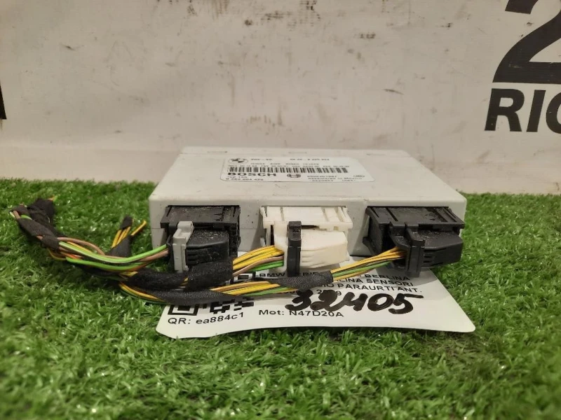 Centralina Sensori Parcheggio Paraurti ANT 6620-9 225 824 Bmw Serie 1 E81 Berlina 2005