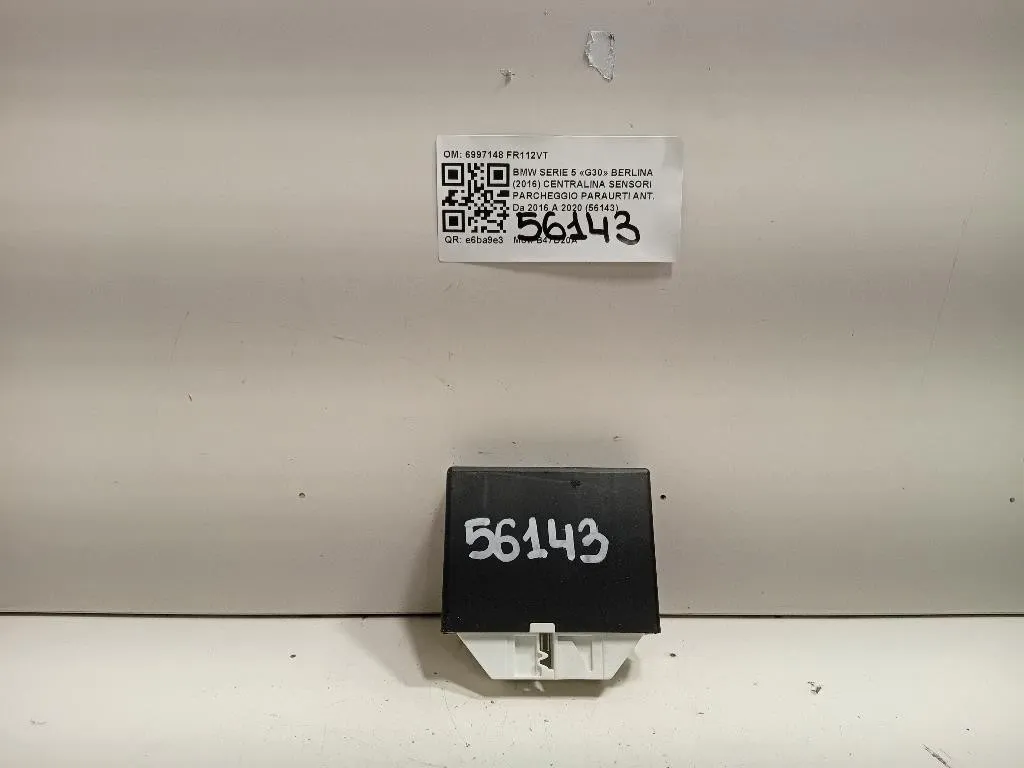 Centralina Sensori Parcheggio Paraurti ANT 6997148 Bmw Serie 5 G30 Berlina 2016