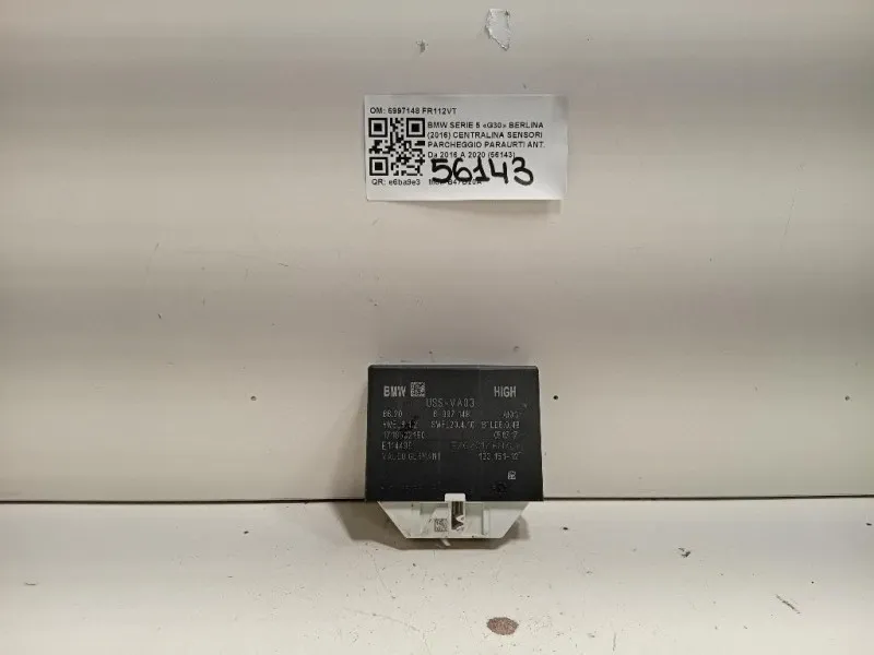 Centralina Sensori Parcheggio Paraurti ANT 6997148 Bmw Serie 5 G30 Berlina 2016