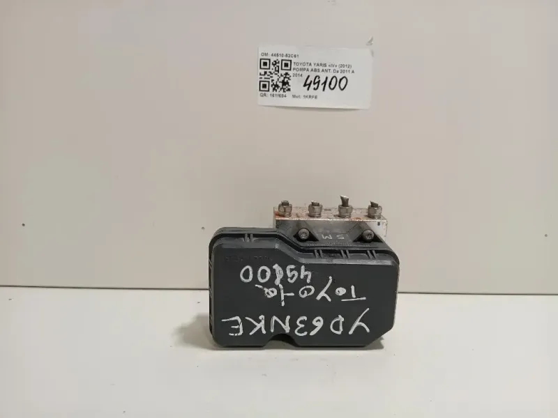 Pompa ABS ANT 44510-52C61 Toyota Yaris IV 2012